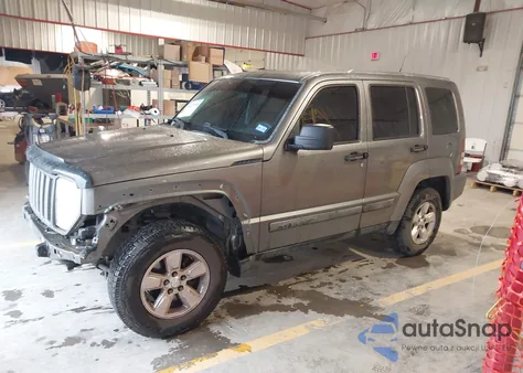 2012 Jeep Liberty Sport из США, поврежденный, VIN 1C4PJLAK9CW166242